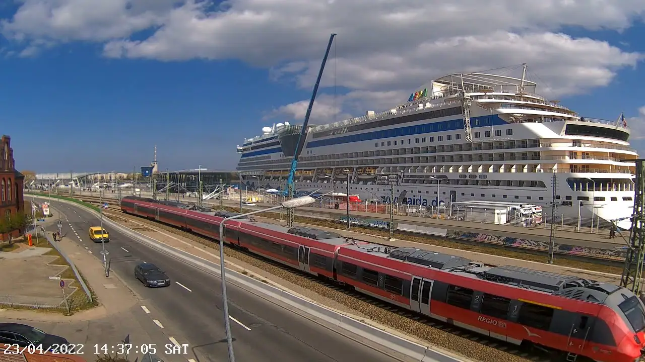 Vista en directo de Cámara web en directo Ostseebowling Warnemünde, Rostock, Alemania Vista en vivo de Cámara web en directo Ostseebowling Warnemünde, Rostock, Alemania, Mecklenburg-Vorpommern en VolveVision