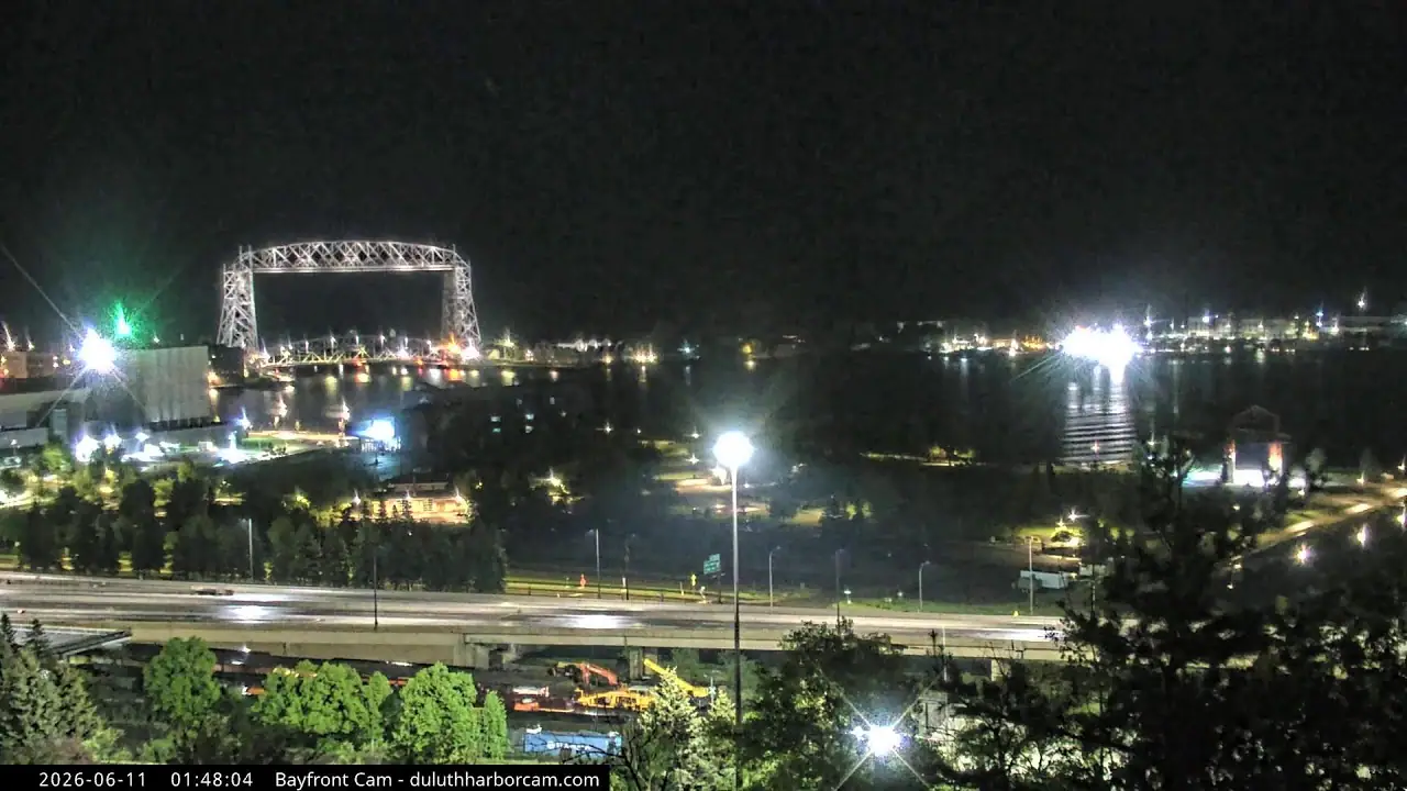 Bayfront Festival Park Live HD Webcam, Duluth, MN, USA