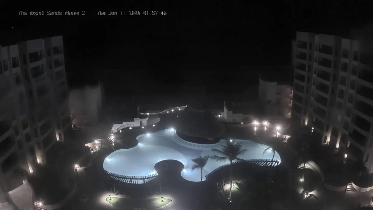 Webcam en directo de Royal Sands Phase II, Cancún, México