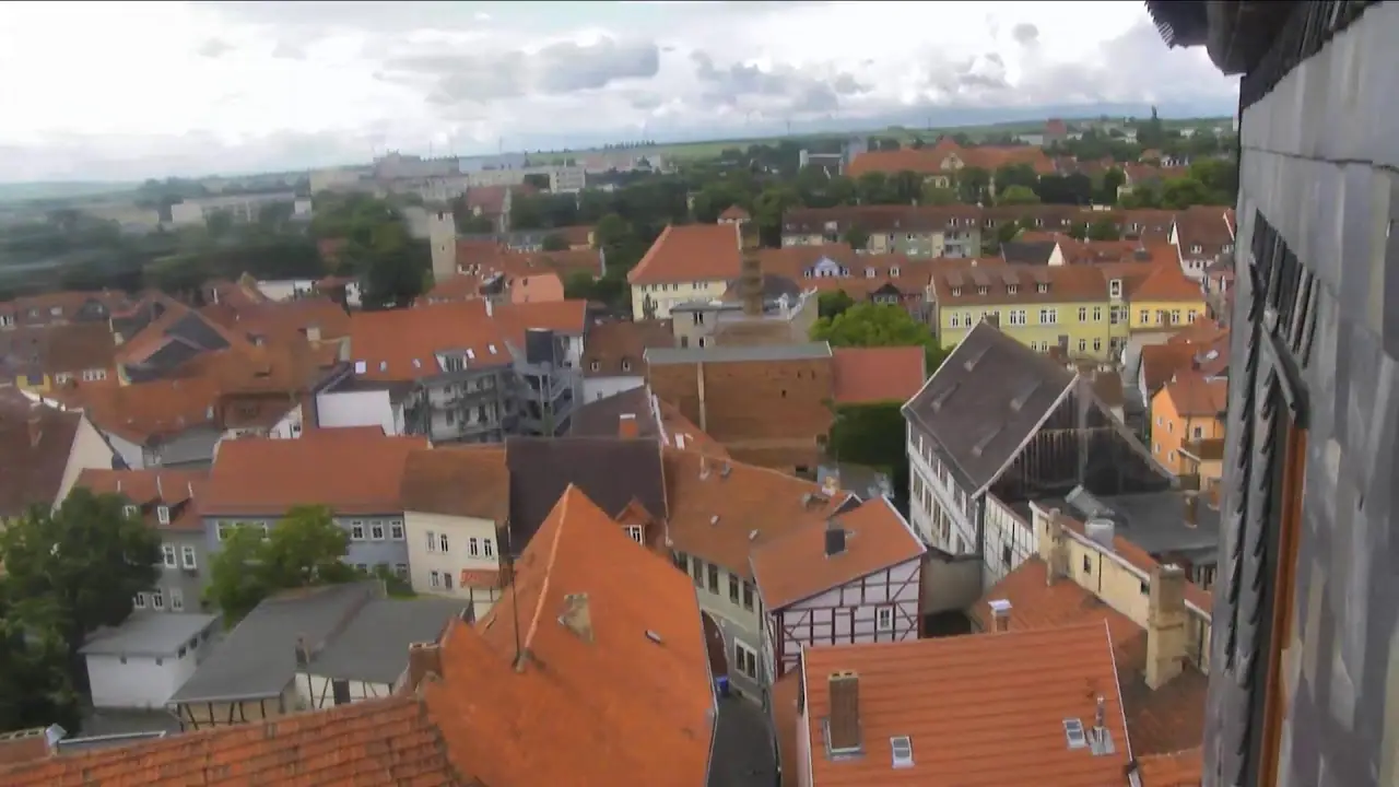 Live HD Webcam Rathaus Bad Langensalza, Thuringia, Germany live camera view on VolveVision