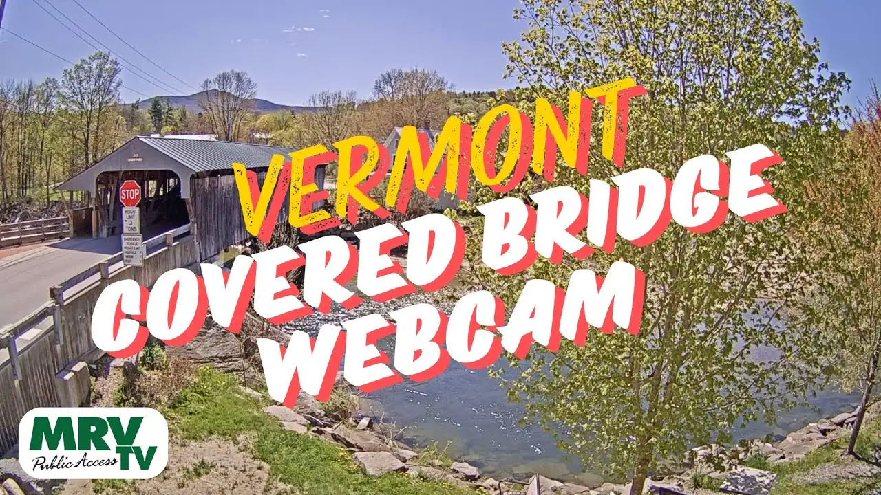 Вебкамера в Covered Bridge в Уэйтсфилде, США