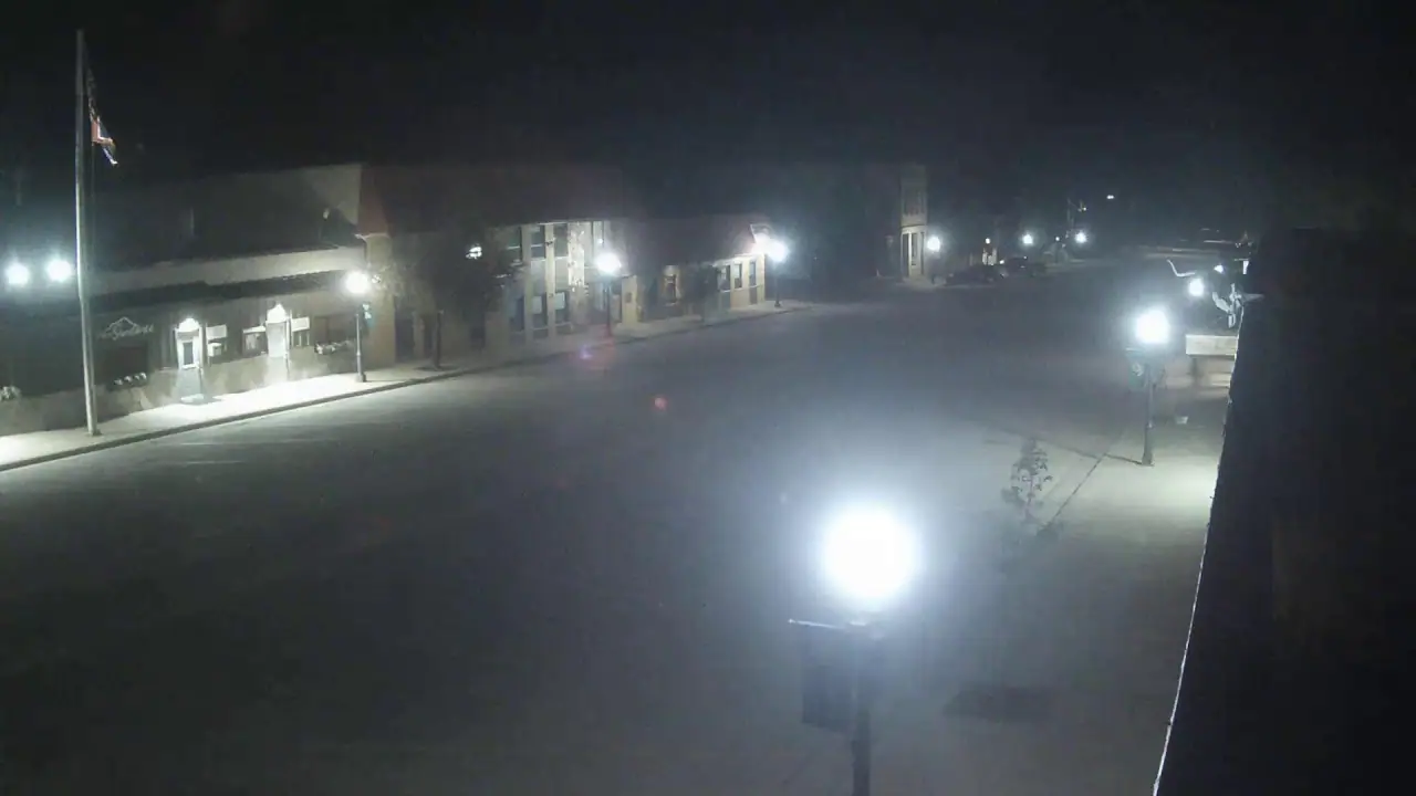 Live Main Street Webcam Downtown Sundance, WY, USA, Wyoming live camera view on VolveVision