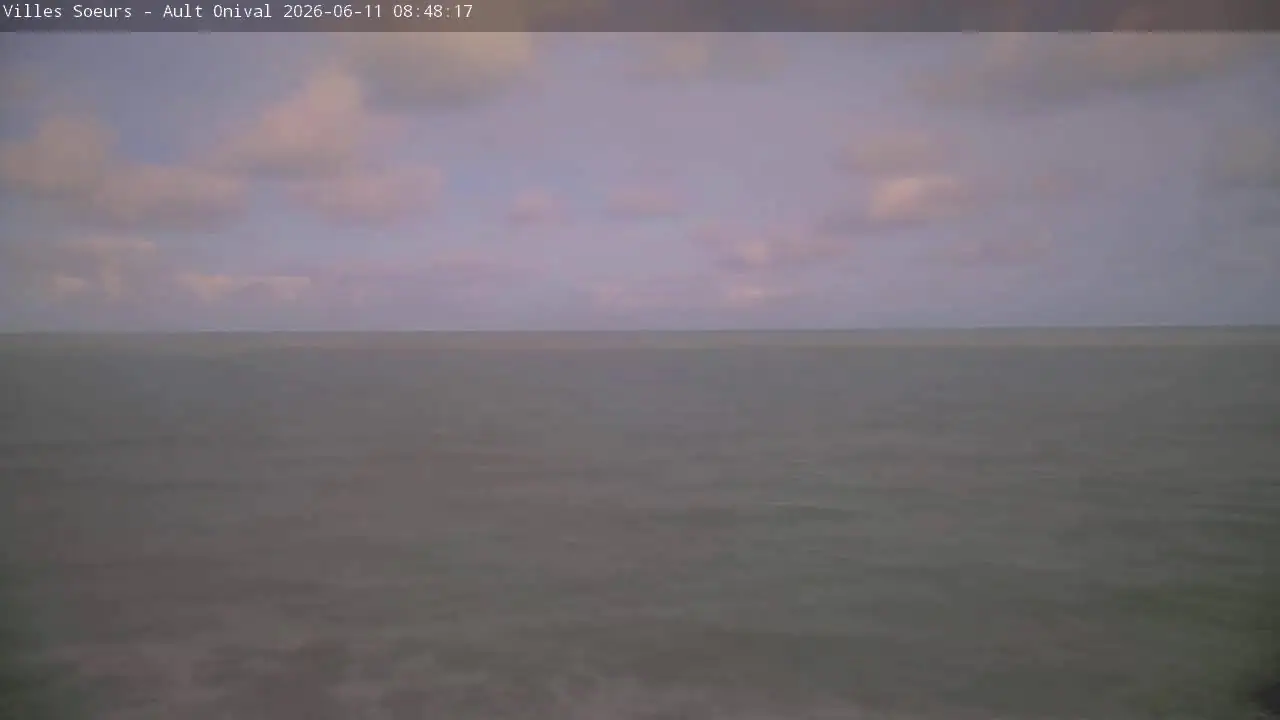 Live Beach Webcam Ault Onival, France, Hauts-de-France live camera view on VolveVision