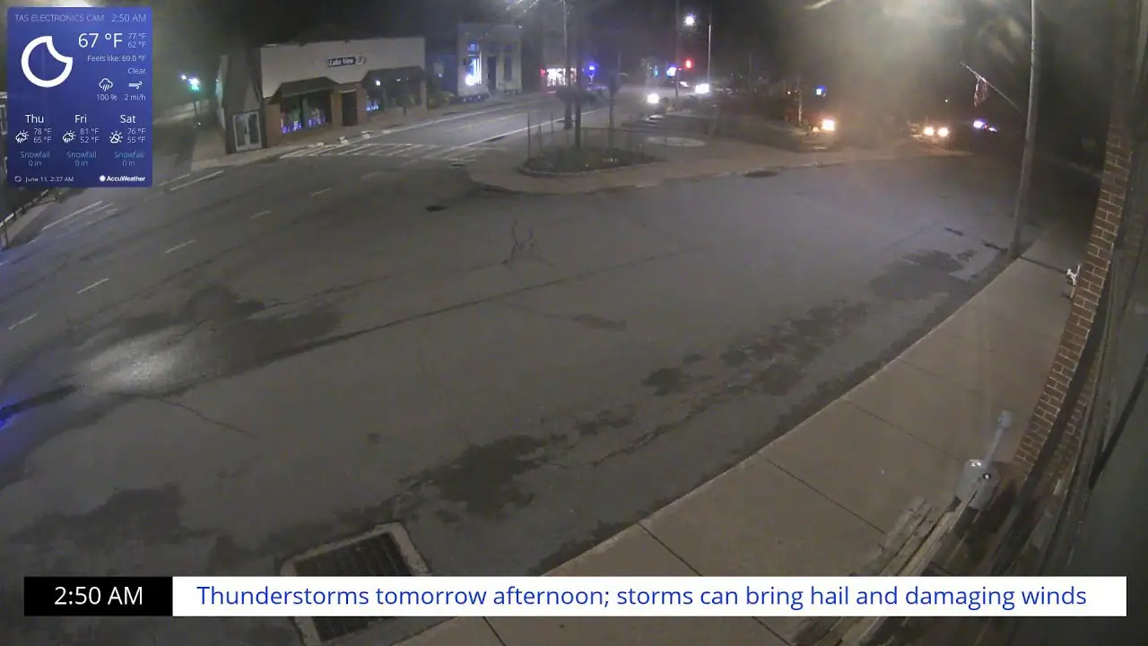 Live HD Webcam Point Park, Old Forge, NY, USA, New York live camera view on VolveVision