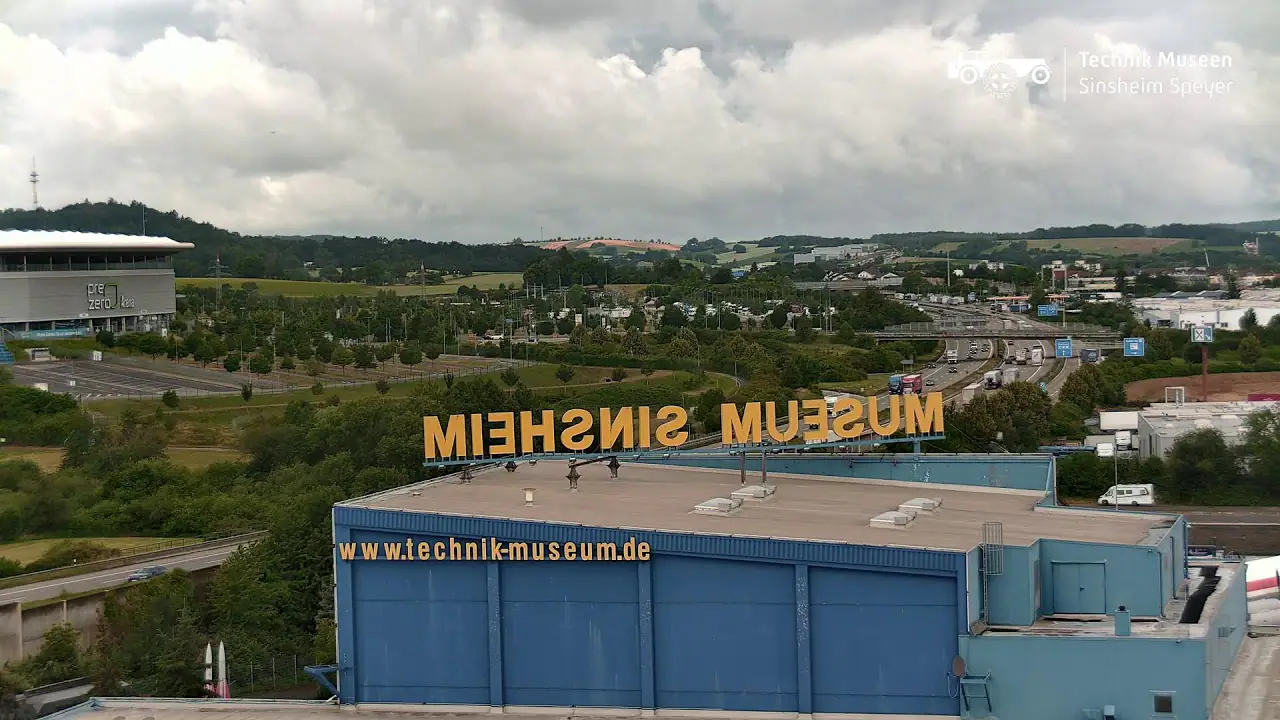 Webcam en directo del Technik Museum Sinsheim