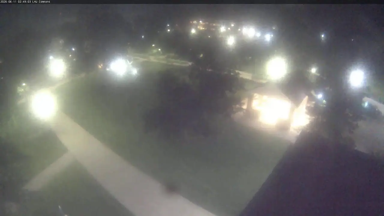 LHU Poorman Commons Live HD Webcam, Lock Haven, PA