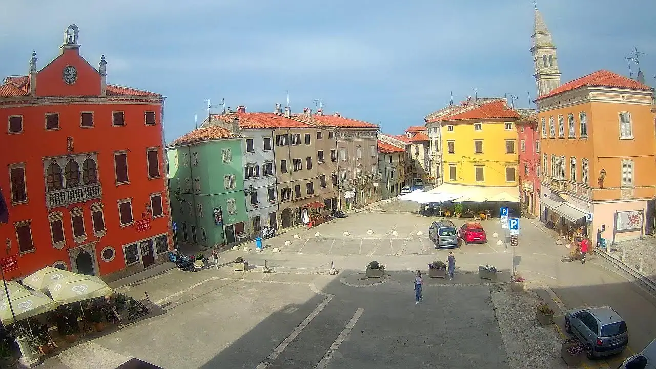 Vodnjan Live Webcam, Istria live camera view on VolveVision