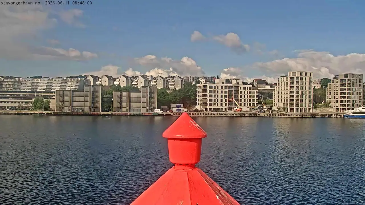 Live Webcam на острове Тювхольмен, Ставангер, Рогаланд, Норвегия