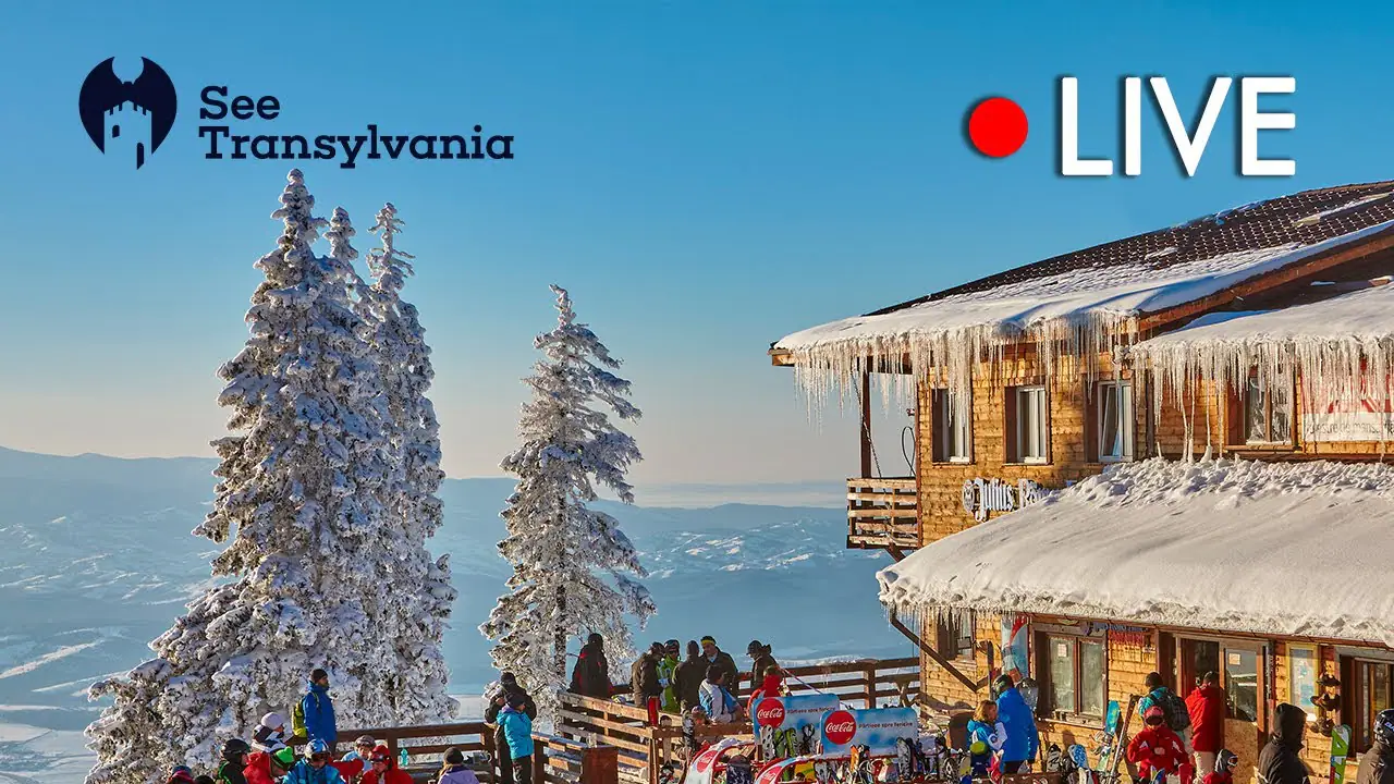 Webcam Cabana Postavaru Poiana Brasov, Rumanía