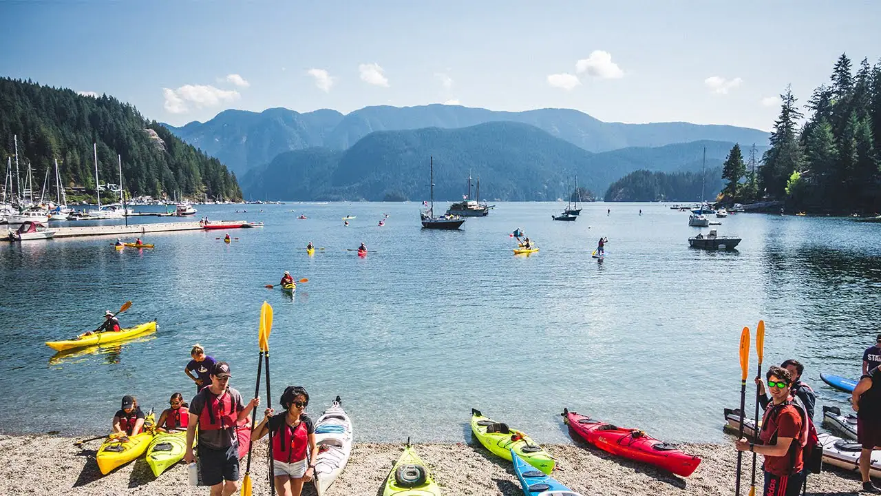 Live Deep Cove Webcam North Vancouver, BC, Canada