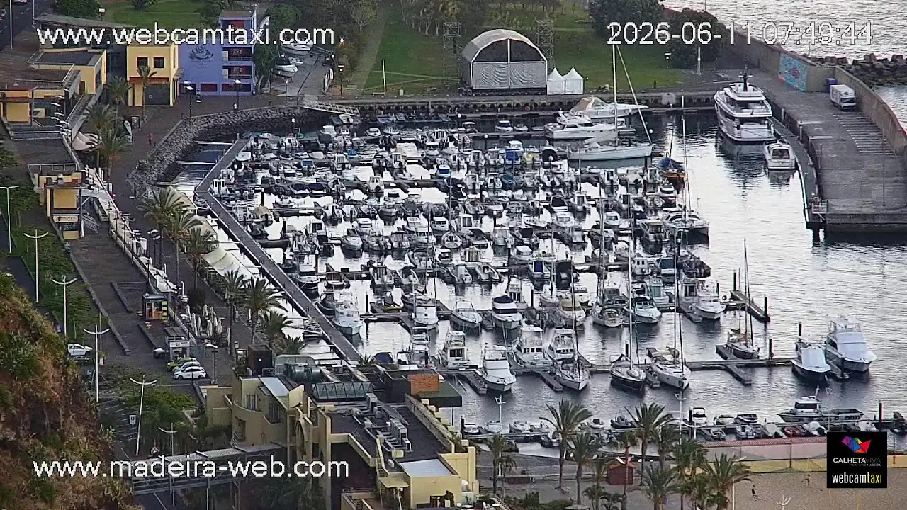 Webcam en directo de Calheta Beach Mudas Museum, Madeira, Portugal