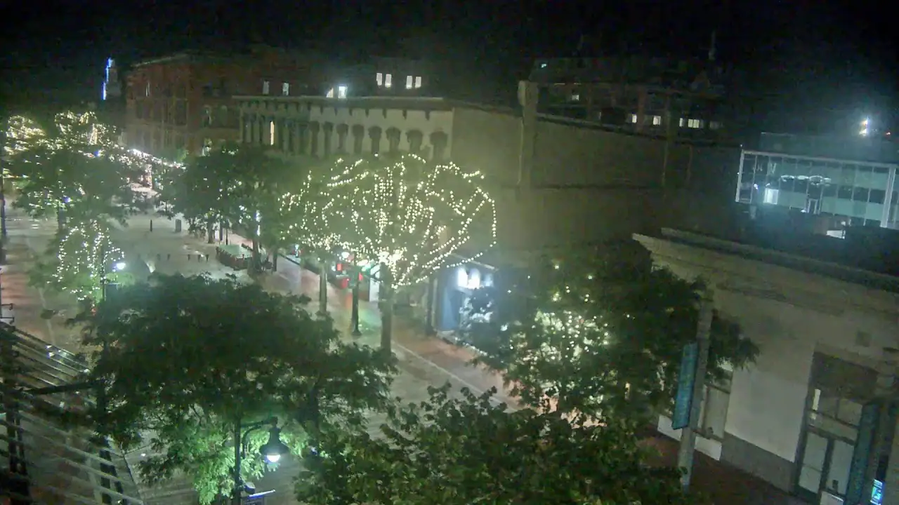 Веб-камера улица Church St, WCAX SkyWatch3, Берлингтон