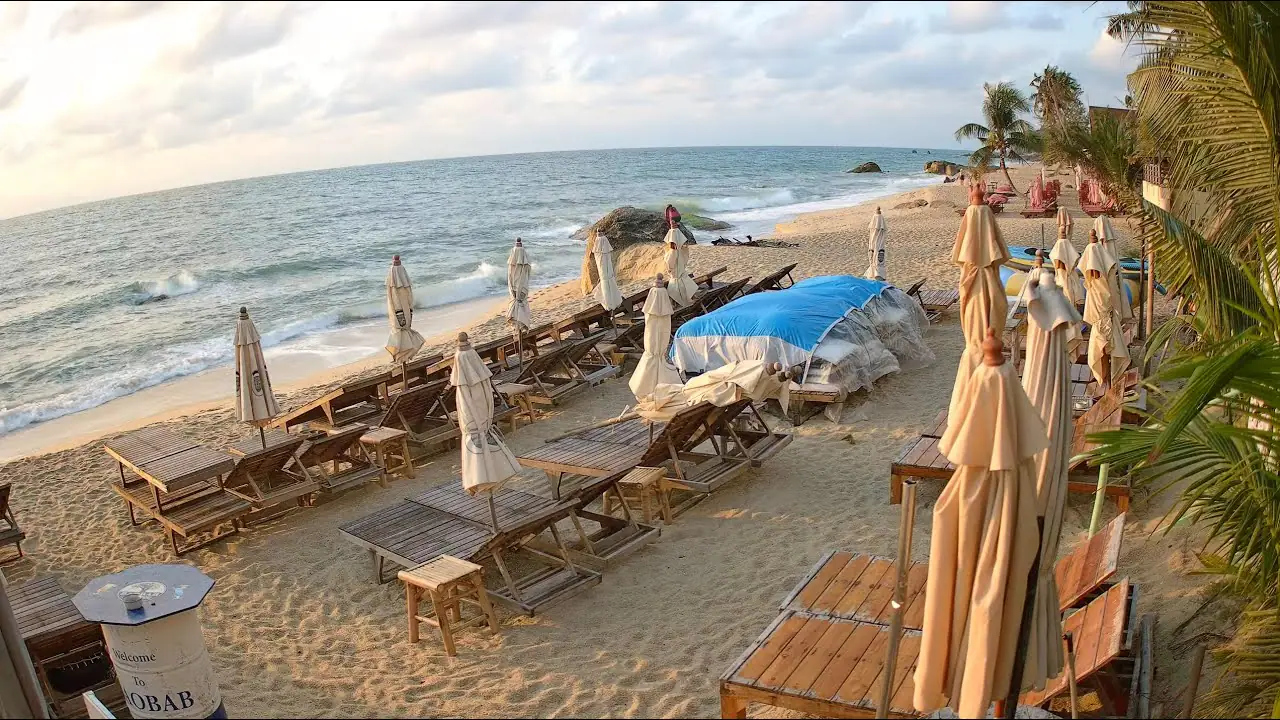 Live Streaming HD Webcam BaoBab Lamai Beach, Thailand