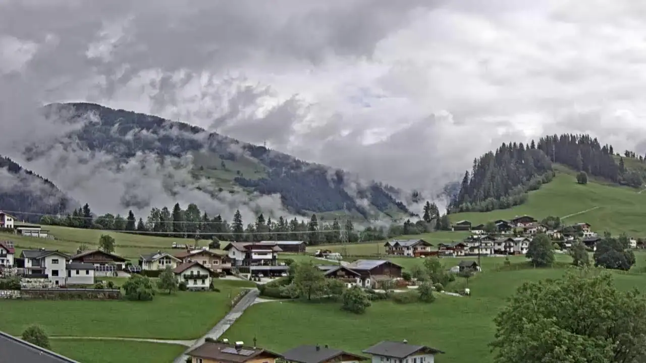 Live streaming Webcam Embach Village, Austria