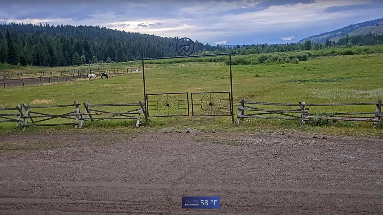 Live Turpin Meadow Ranch Webcam Stream, Wyoming, USA live camera view on VolveVision