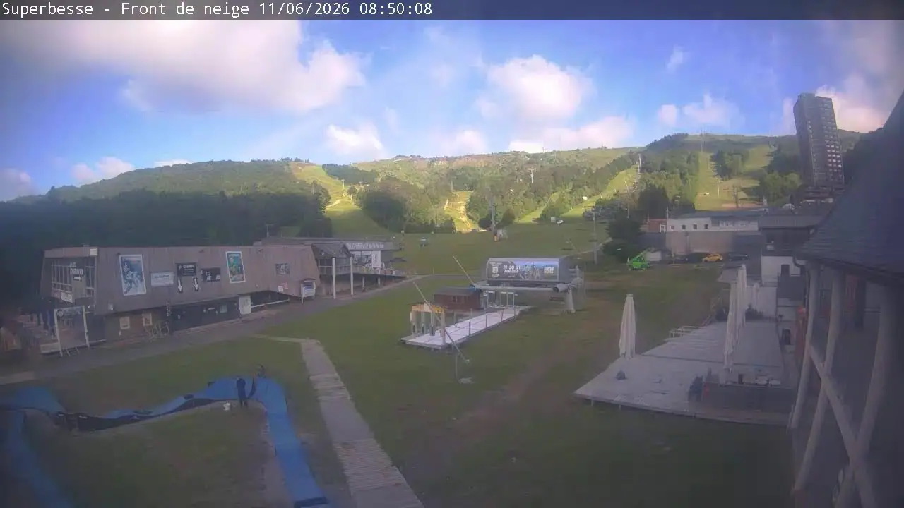 Super Besse Ski Resort Live Streaming HD Webcam, France