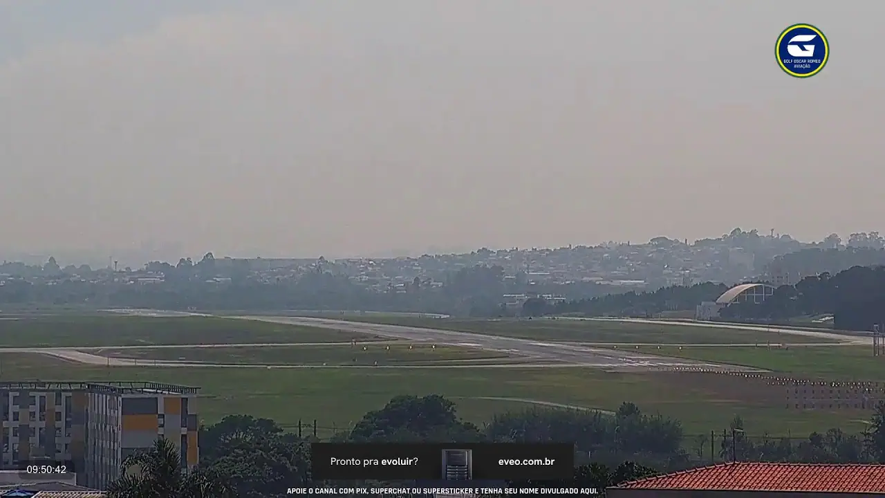 Прямой эфир: GRU Airport онлайн: веб-камера аэропорта Сан-Паулу Онлайн-камера GRU Airport онлайн: веб-камера аэропорта Сан-Паулу, Штат Сан-Паулу на VolveVision