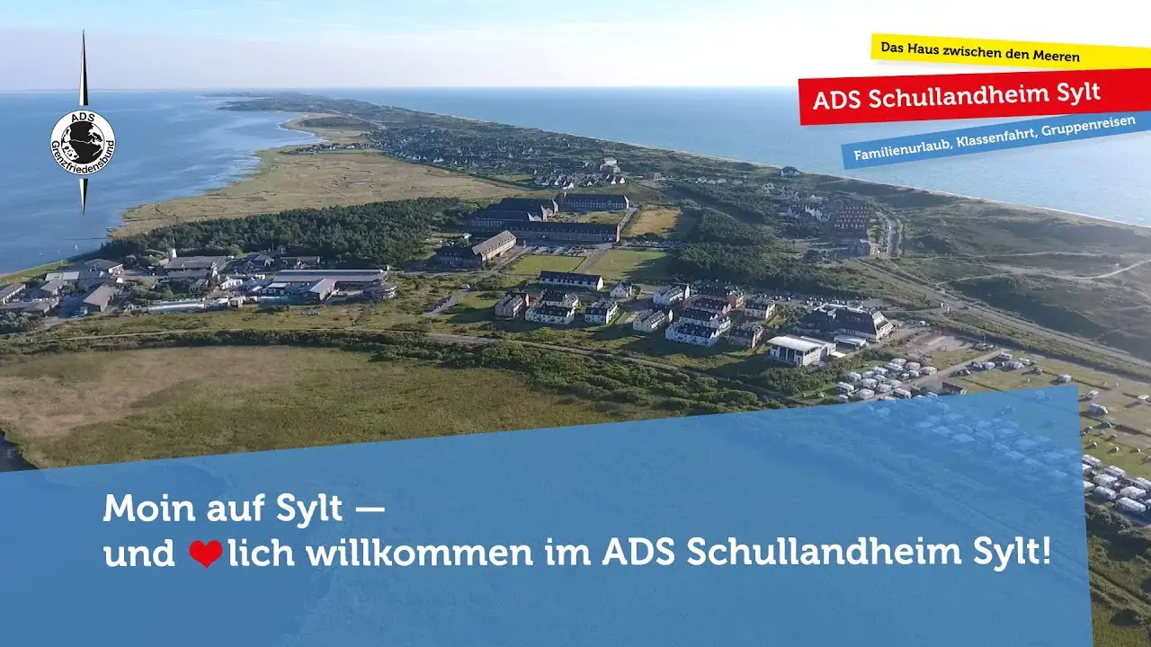 Vista en directo de Emisión en directo de la webcam de la isla de Sylt, Alemania Vista en vivo de Emisión en directo de la webcam de la isla de Sylt, Alemania, Schleswig-Holstein en VolveVision