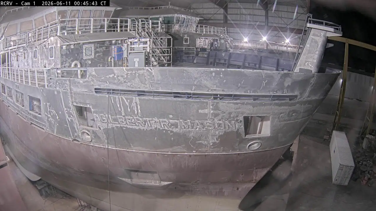 Live Regional Class Research Vessel (RCRV) Webcams, USA