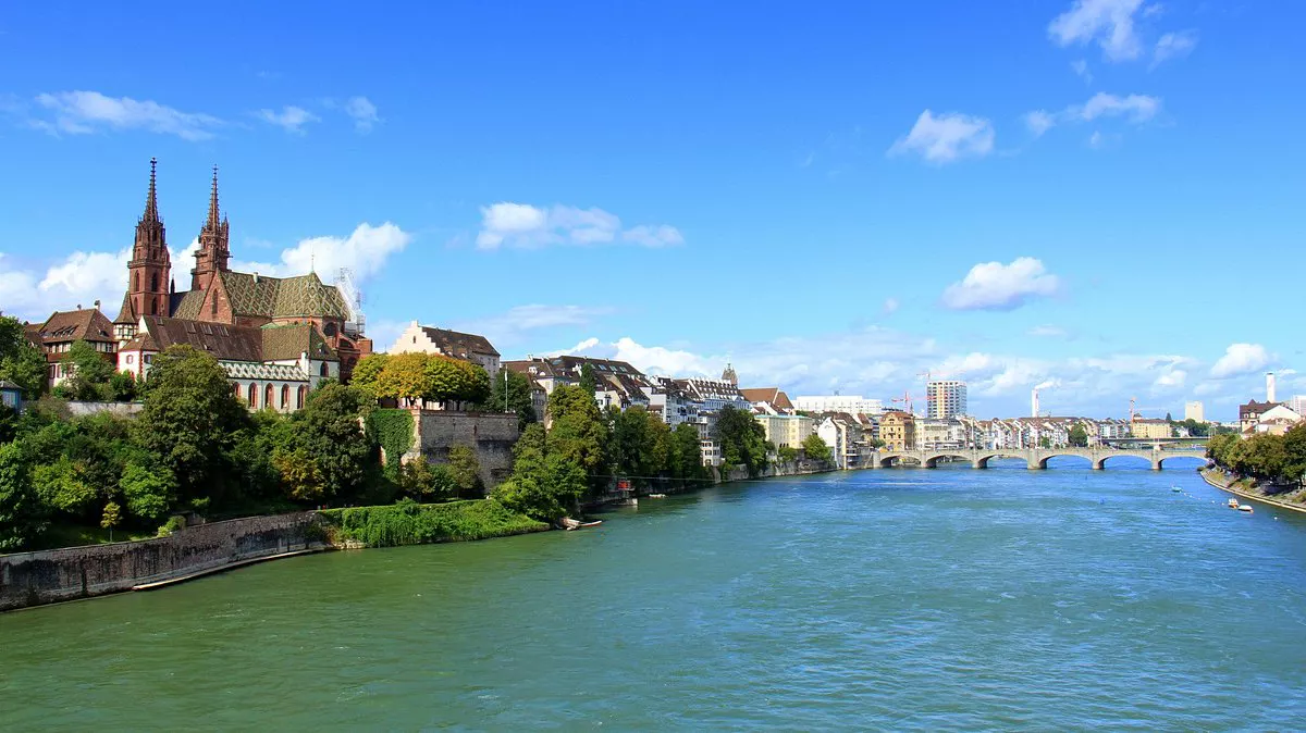 Basel Stadt live camera view on VolveVision