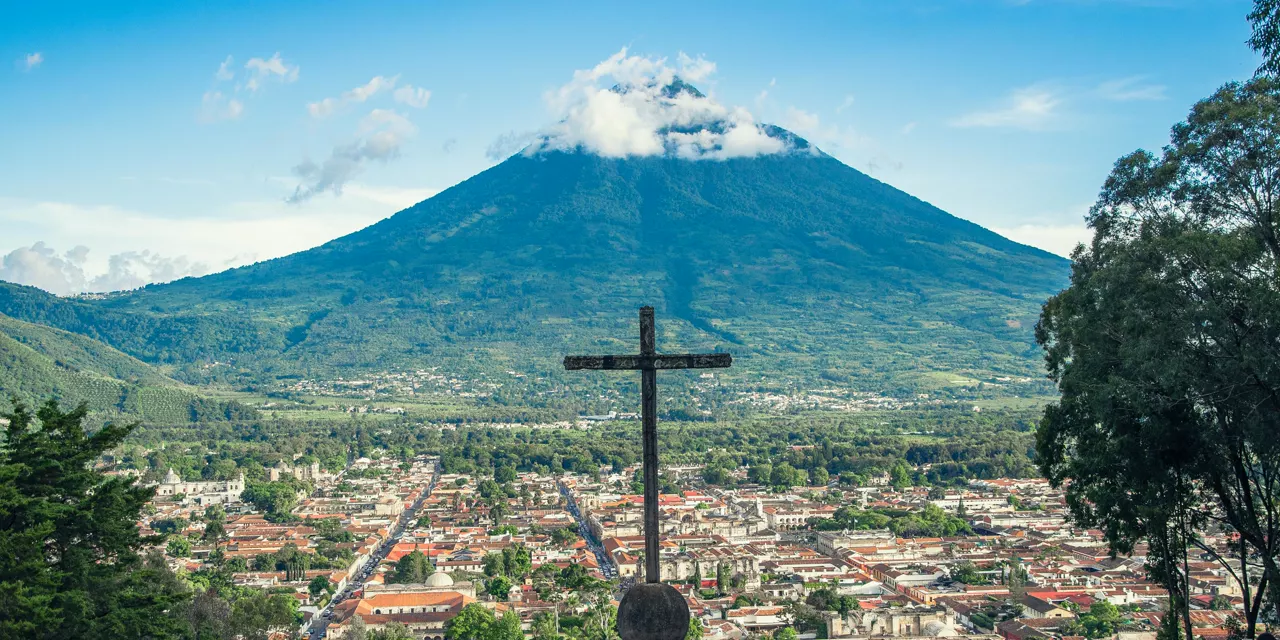 Vista en vivo de Guatemala en VolveVision
