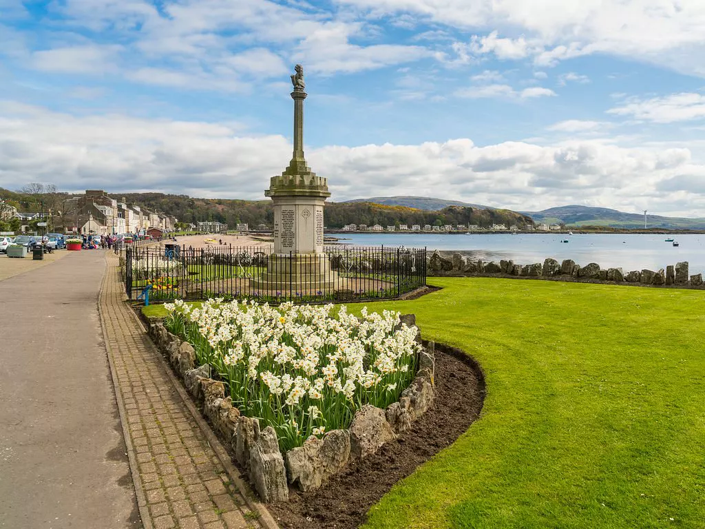 Vista en vivo de North Ayrshire en VolveVision