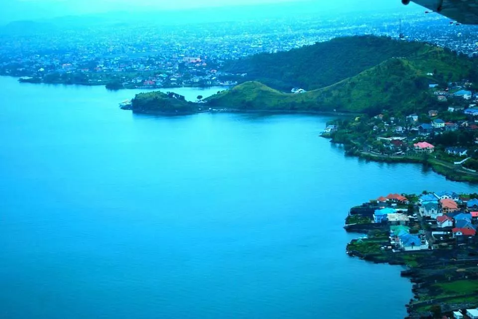 Vista en vivo de Kivu del Norte en VolveVision