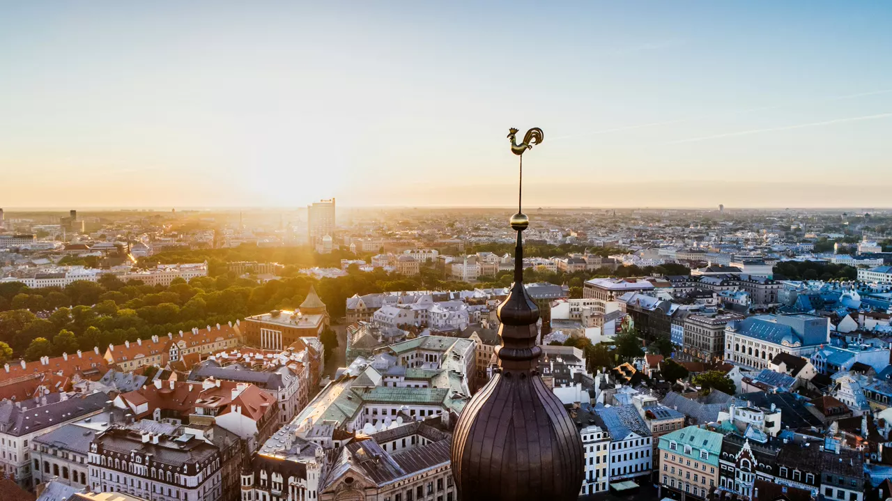 Vista en vivo de Riga en VolveVision