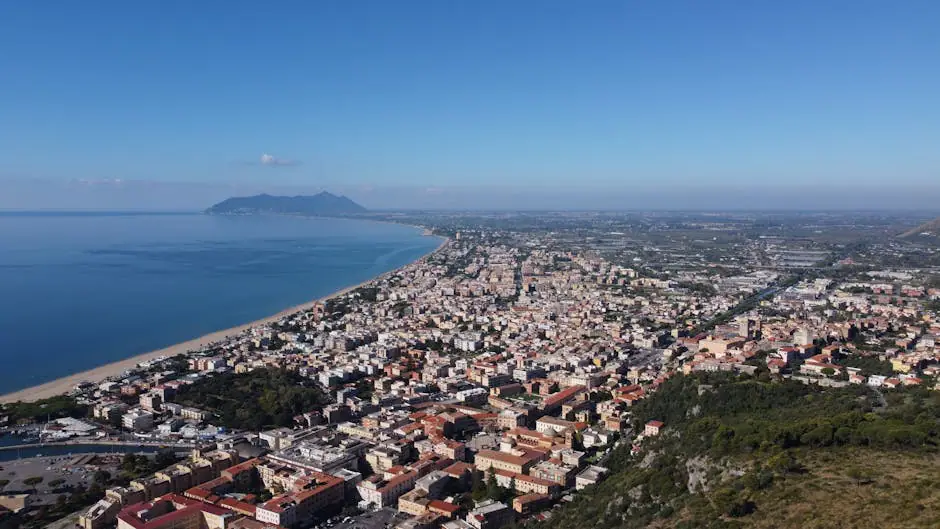 Sabaudia live camera view on VolveVision