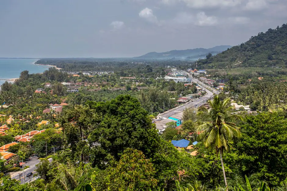 Vista en vivo de Phang Nga en VolveVision