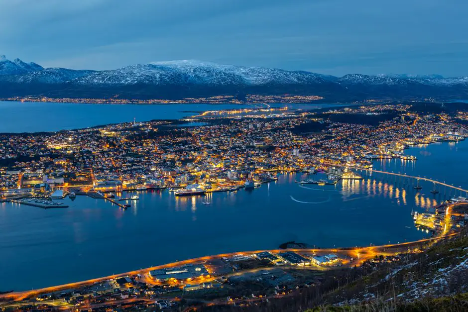Sortland live camera view on VolveVision