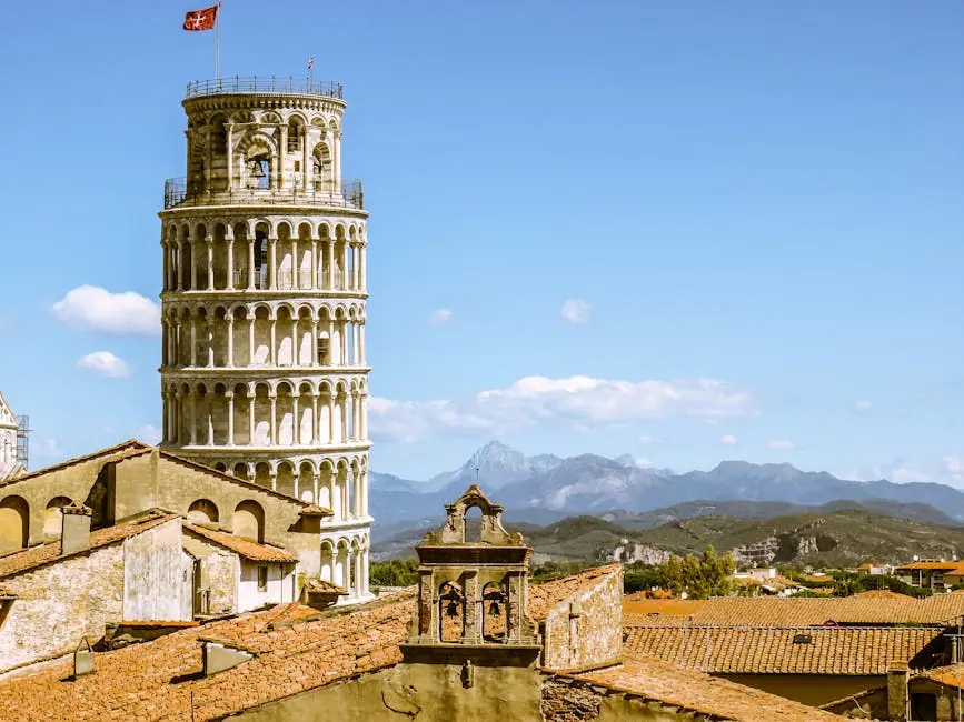 Pisa live camera view on VolveVision