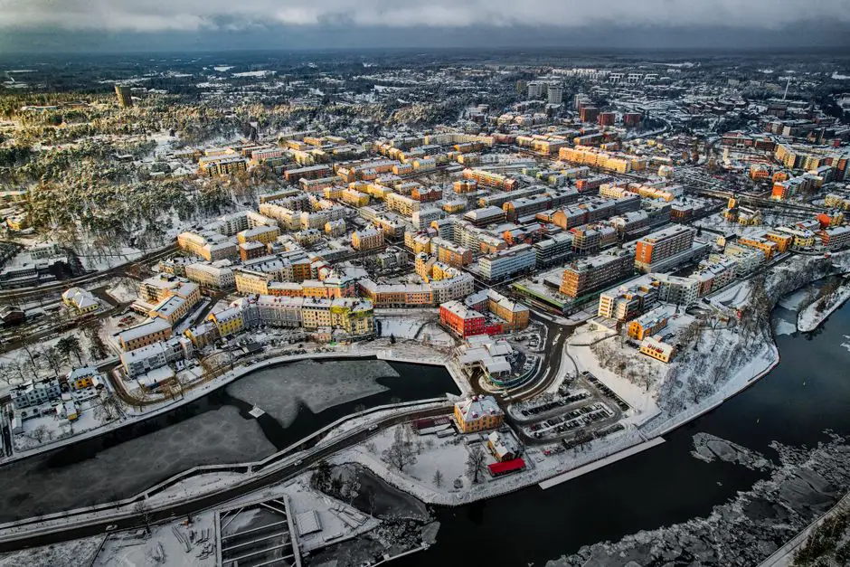 Elverum live camera view on VolveVision