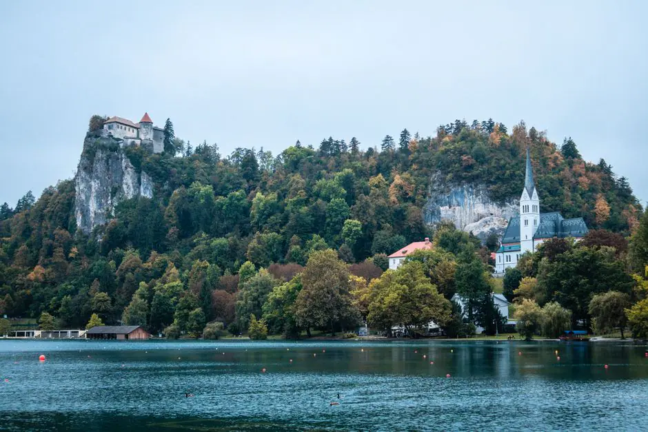 Bled live camera view on VolveVision
