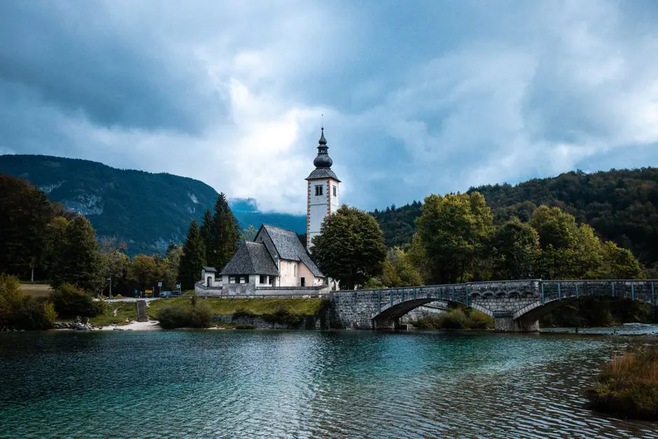 Bohinj live camera view on VolveVision