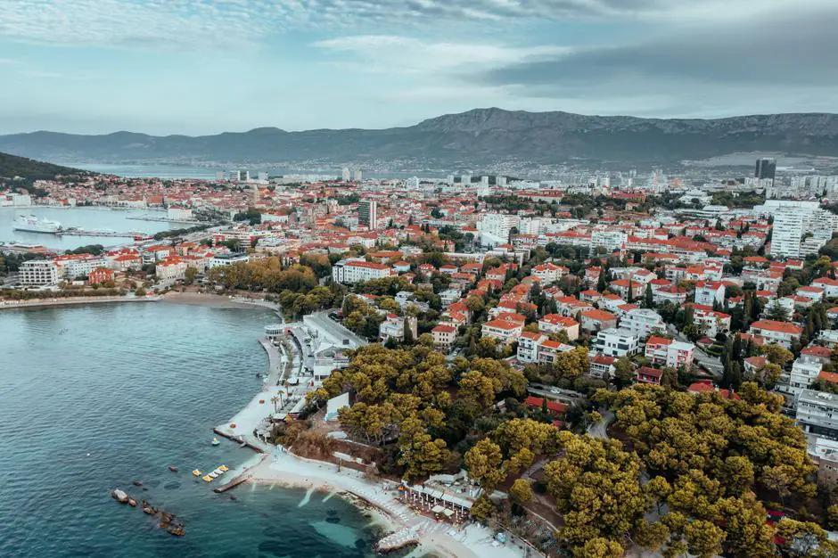 Baska Voda live camera view on VolveVision
