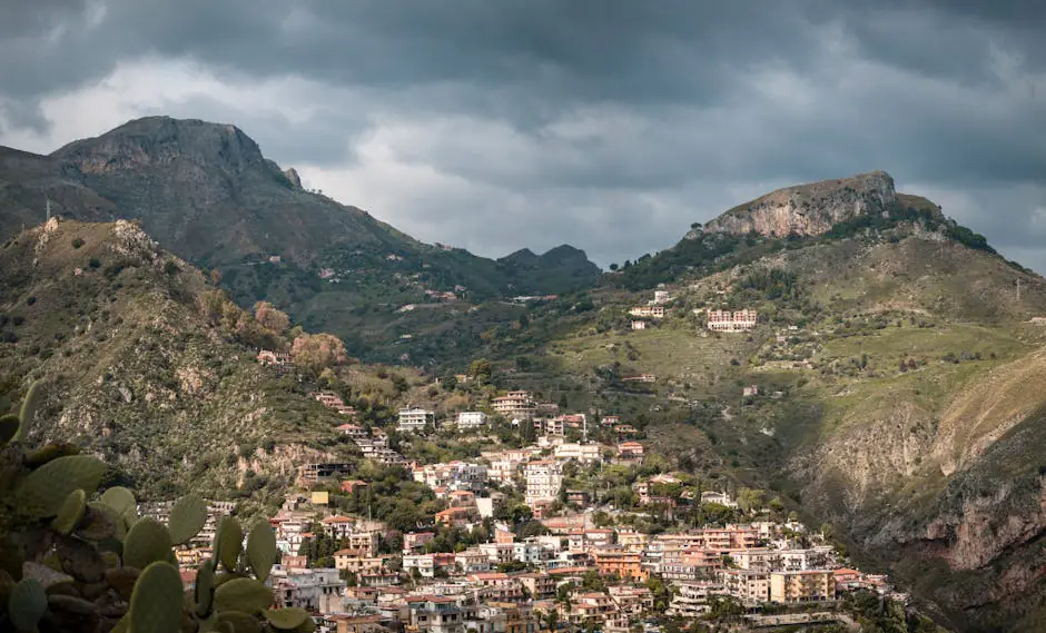 Caltabellotta live camera view on VolveVision