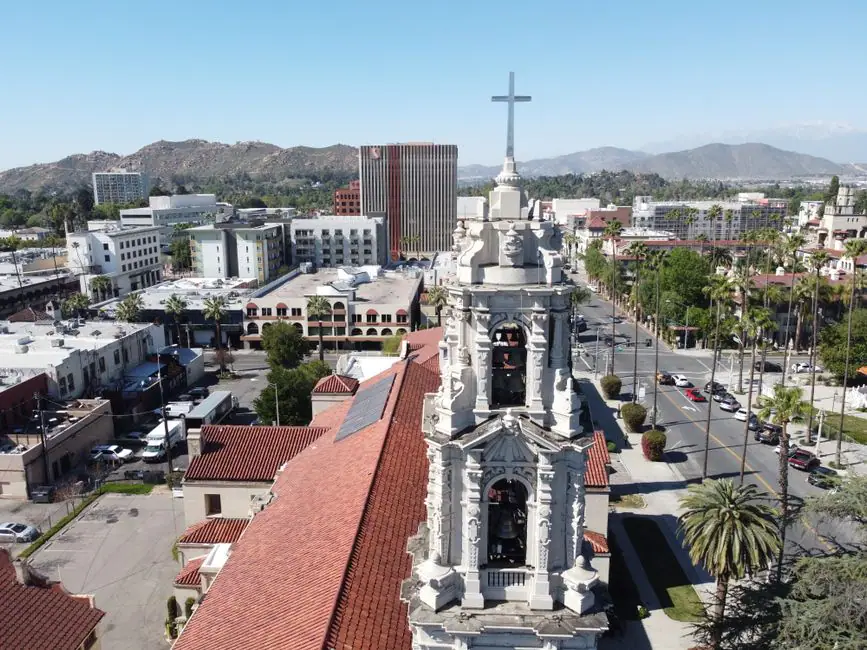 Cathedral City live camera view on VolveVision