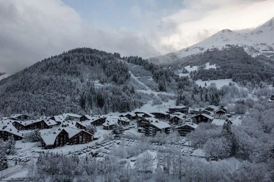 Онлайн-камера Le Grand Bornand на VolveVision
