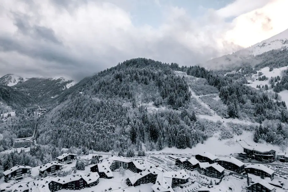 Les Contamines Montjoie live camera view on VolveVision