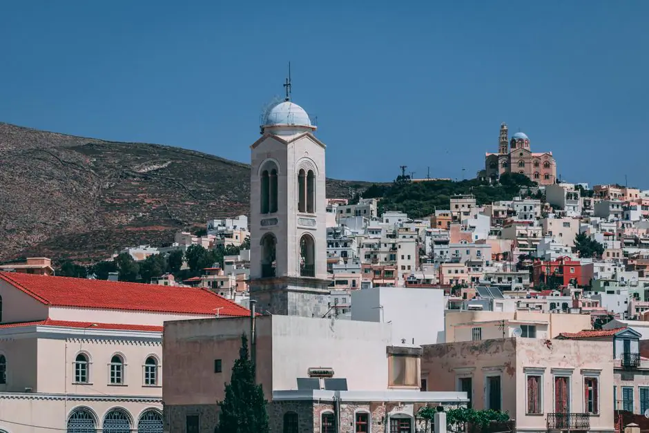 Vista en vivo de Ano Syros en VolveVision