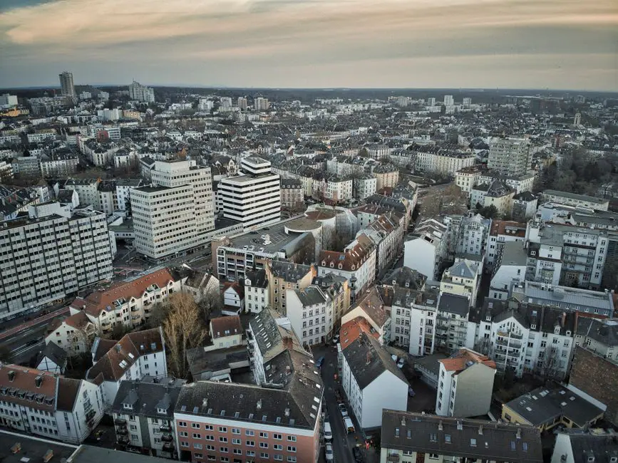 Vista en vivo de Darmstadt en VolveVision