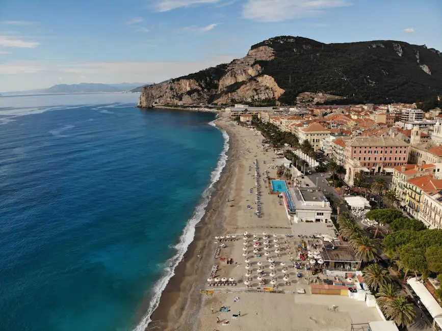 Varese Ligure live camera view on VolveVision