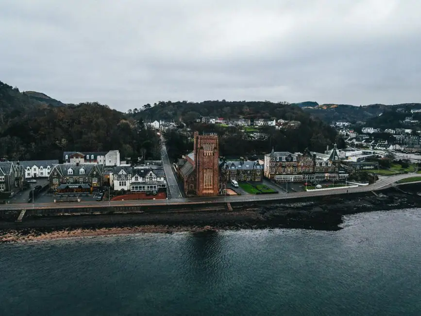 Vista en vivo de Ullapool en VolveVision