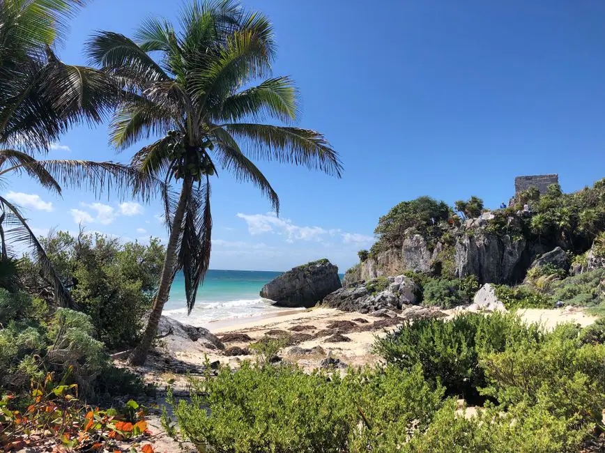 Vista en vivo de Tulum en VolveVision