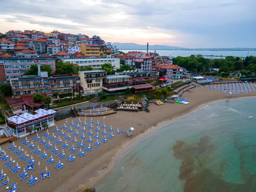 Vista en vivo de Sveti Vlas en VolveVision