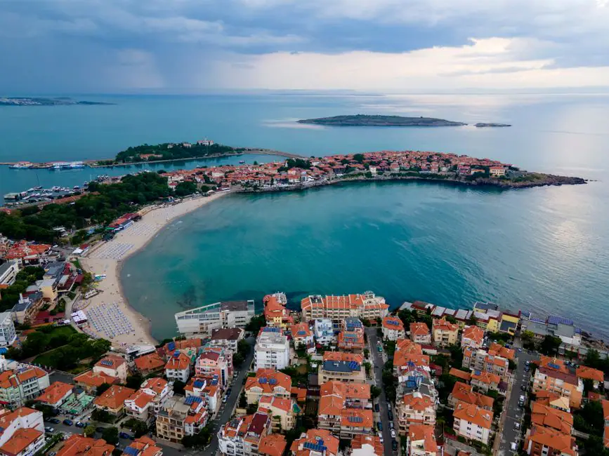 Vista en vivo de Nessebar en VolveVision