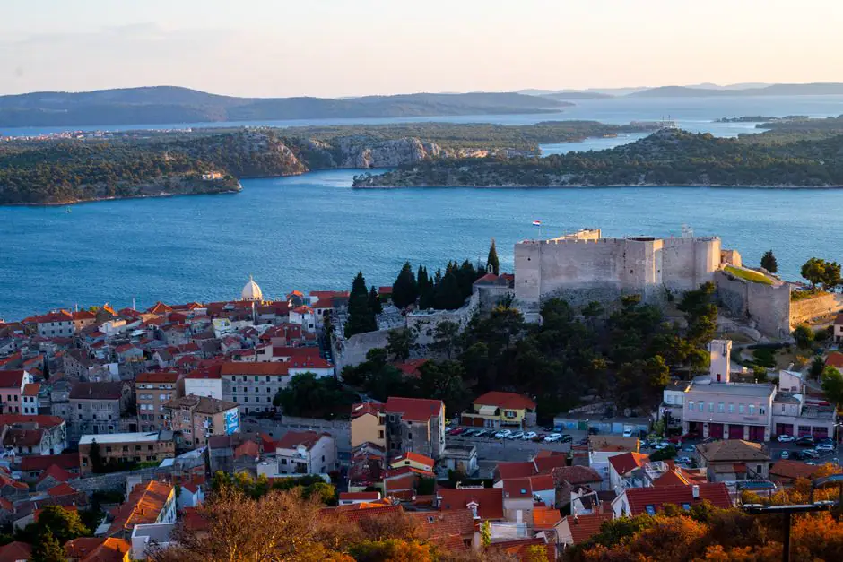 Sibenik live camera view on VolveVision
