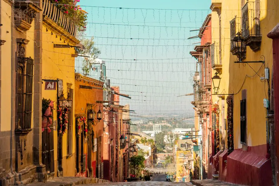 Vista en vivo de San Miguel de Allende en VolveVision