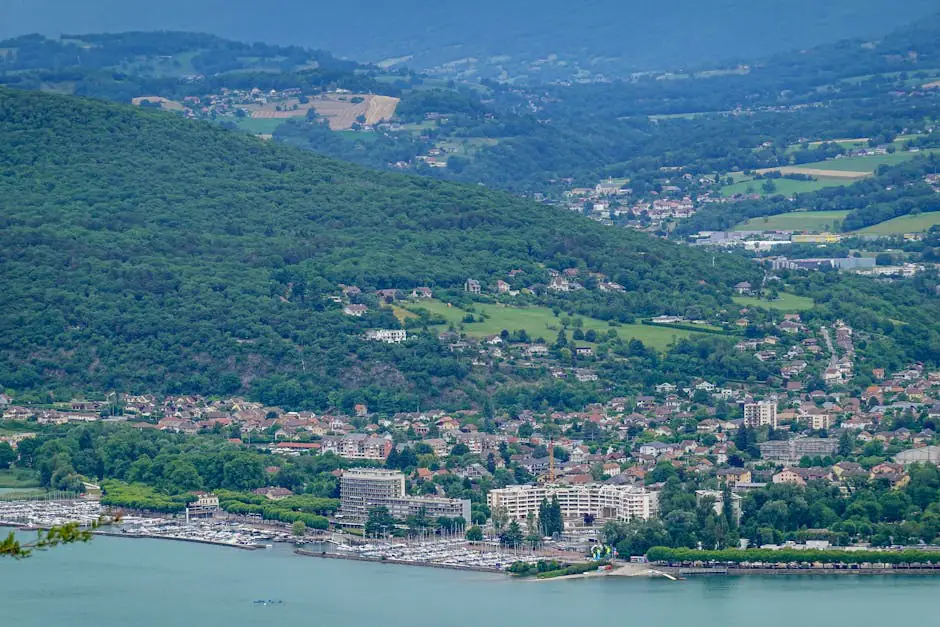 Talloires Montmin live camera view on VolveVision